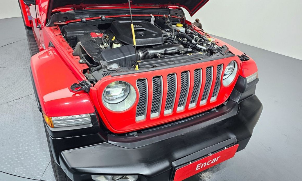 Jeep Wrangler 2.0 Overland Power Top 4Door, 2022
