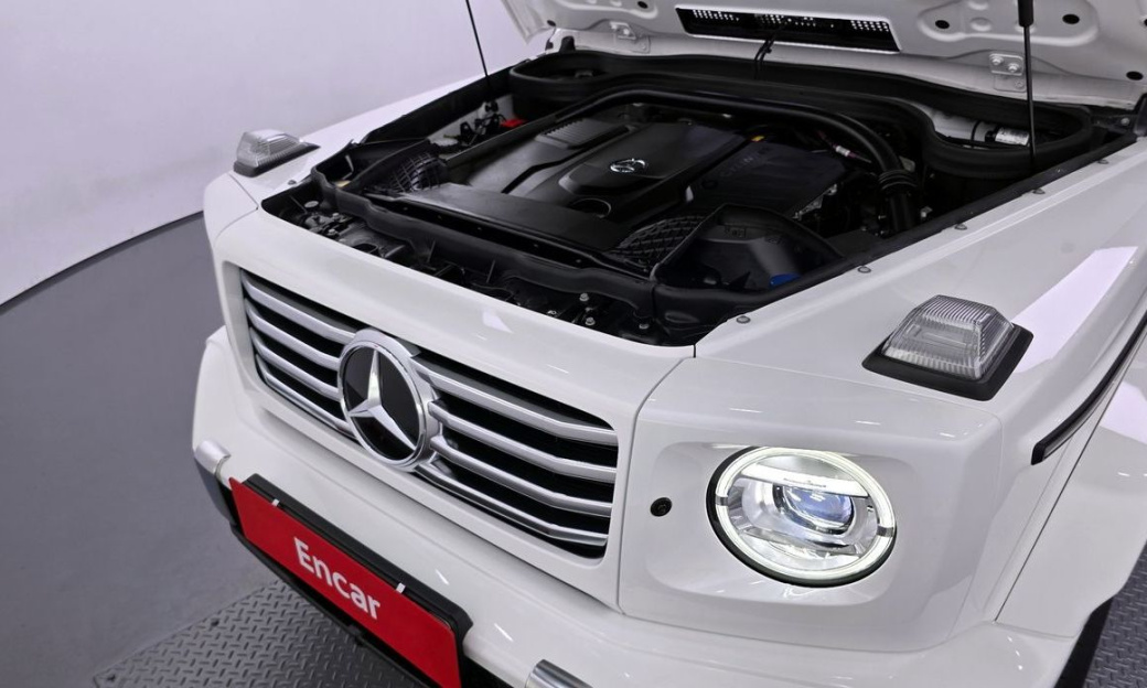 Mercedes-Benz G-Class G450d, 2025