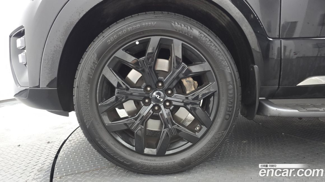 Kia Mohave Diesel 3.0 4WD 6-Seater, 2022