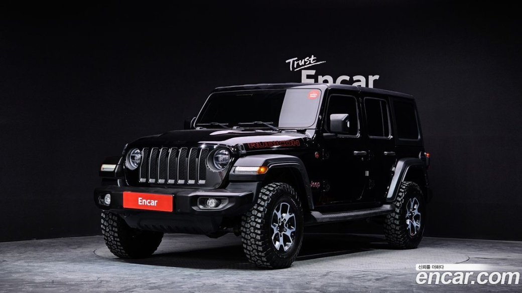 Jeep Wrangler 2.0 Rubicon 4Door, 2022
