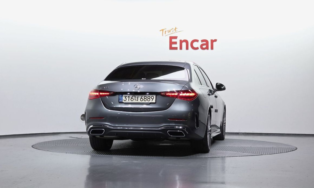 Mercedes-Benz C-Class C300 AMG Line, 2022