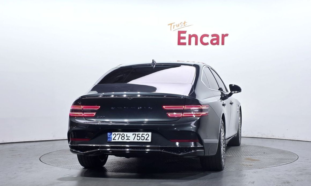 Genesis G80 Gasoline 2.5 Turbo 2WD, 2025