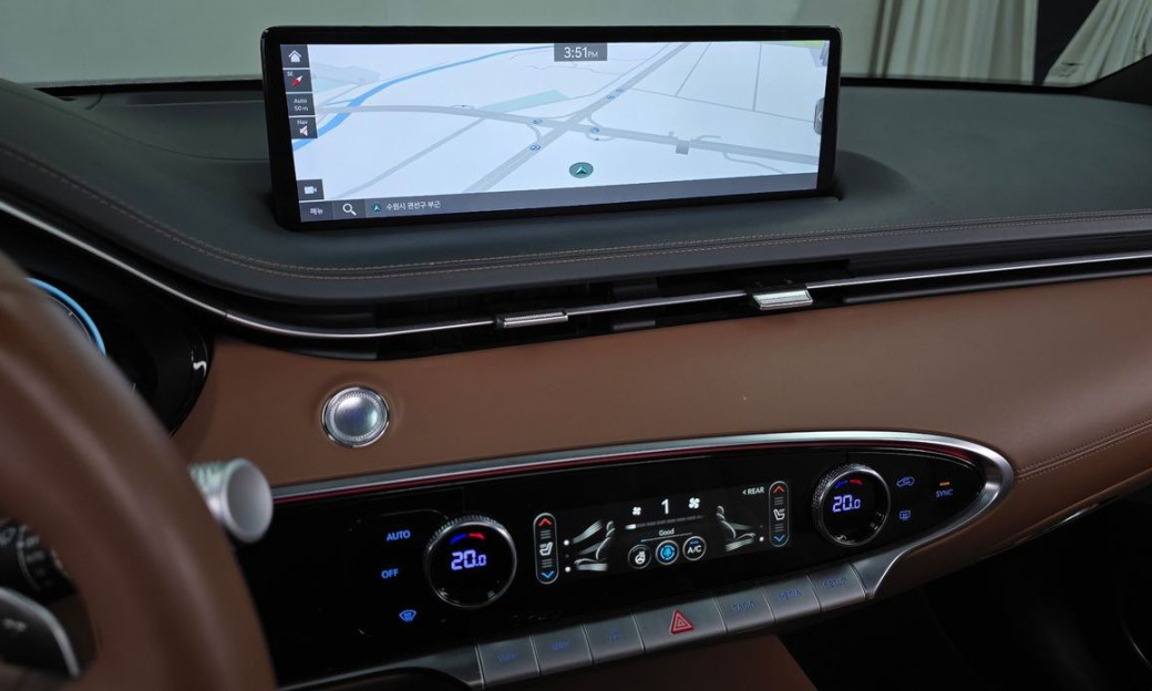 Genesis GV70 2.5T Gasoline AWD, 2024