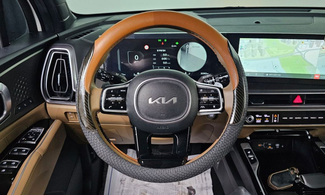 Kia Sorento Gasoline 2.5T 2WD, 2024