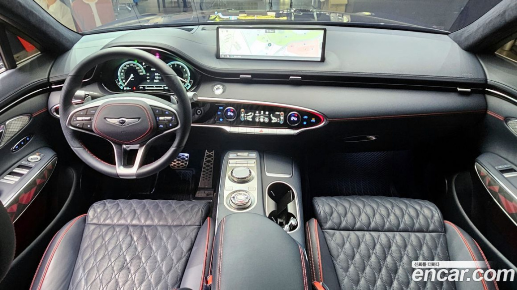Genesis GV70 2.5T Gasoline AWD, 2024