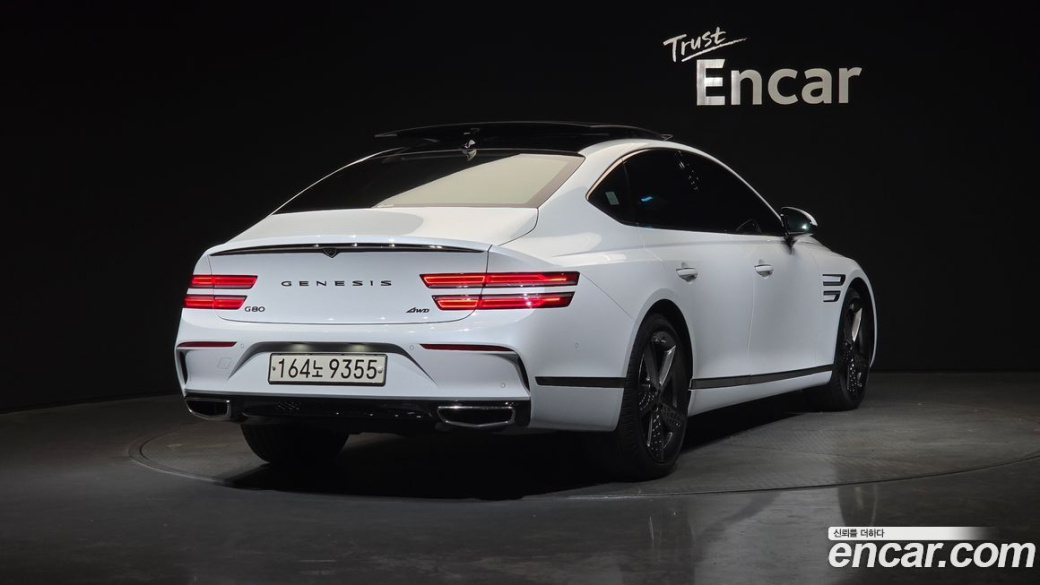 Genesis G80 Gasoline 2.5 Turbo AWD, 2024