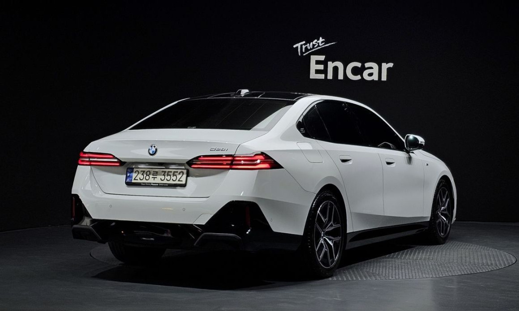 BMW 5-Series 520i M Sport, 2024