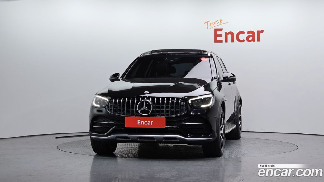 Mercedes-Benz GLC-Class AMG GLC43 4MATIC, 2022