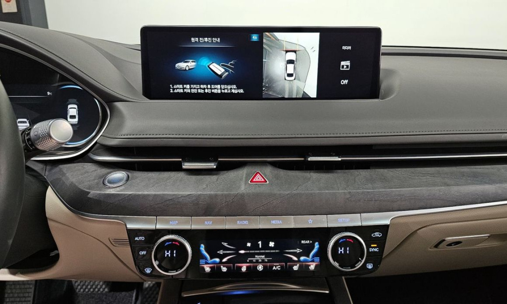Genesis G80 Gasoline 2.5 Turbo 2WD, 2022