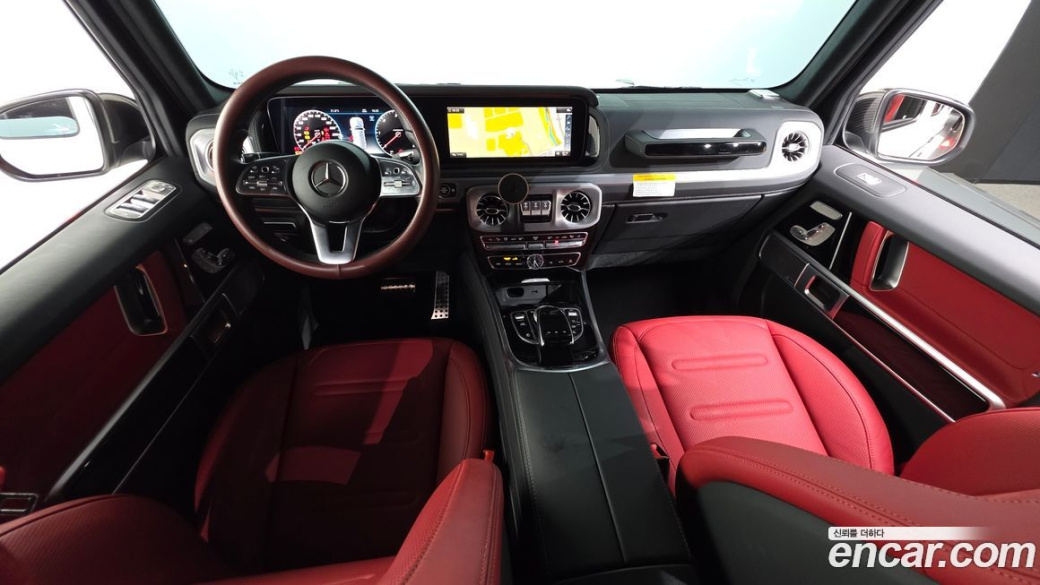 Mercedes-Benz G-Class G400d, 2023