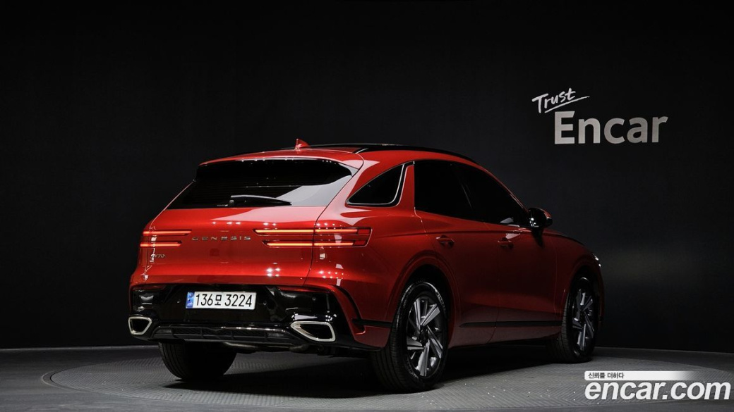 Genesis GV70 2.5T Gasoline 2WD, 2025