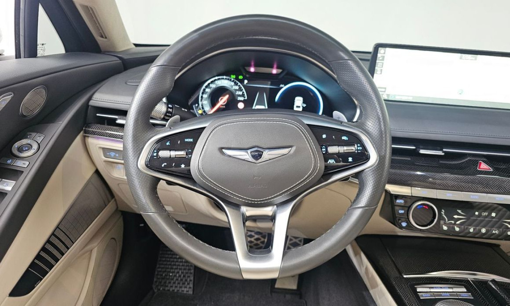 Genesis G80 Gasoline 2.5 Turbo AWD, 2022