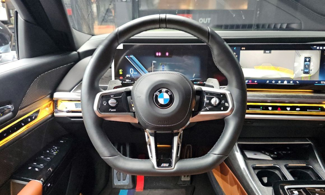BMW 7-Series 740i sDrive M Sport, 2024