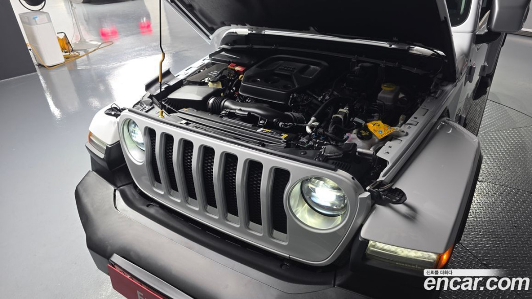 Jeep Wrangler 2.0 Overland 4Door, 2021