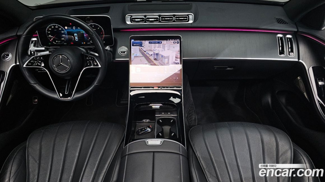 Mercedes-Benz S-Class S350 d, 2023