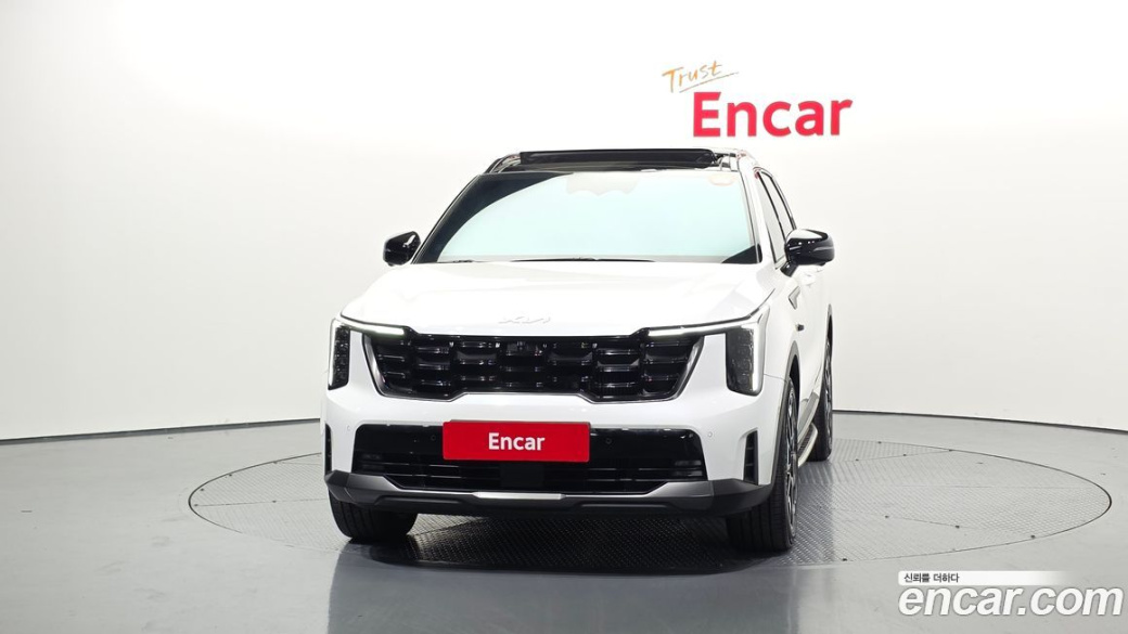 Kia Sorento Gasoline 2.5T 4WD, 2025