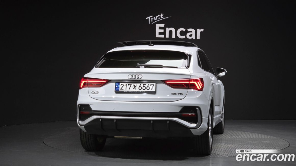 Audi Q3 35 TDI Premium Sportback, 2023