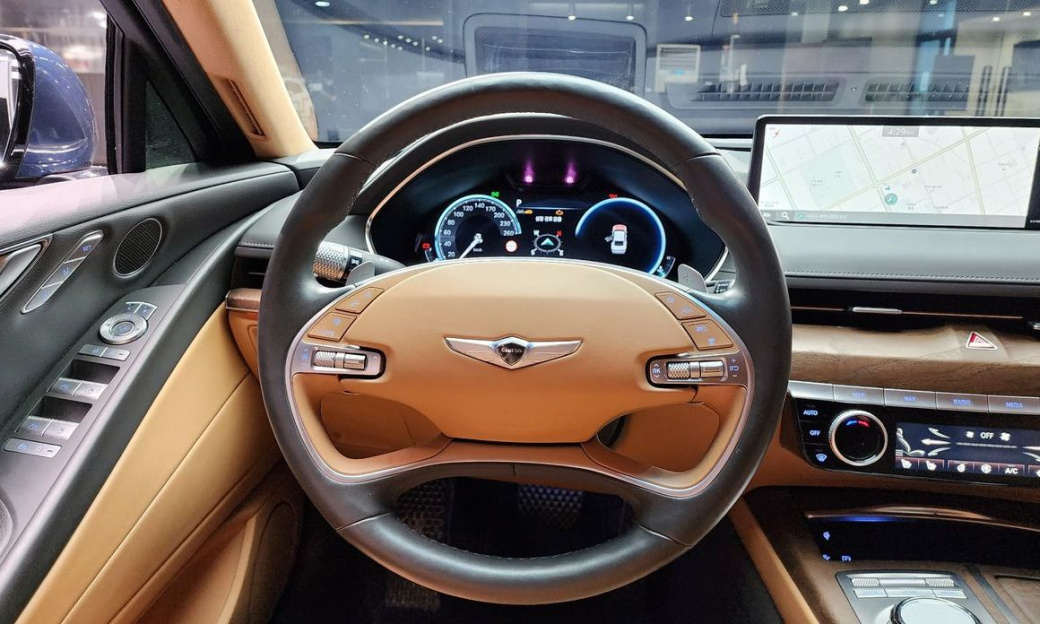 Genesis G80 Gasoline 2.5 Turbo 2WD, 2023