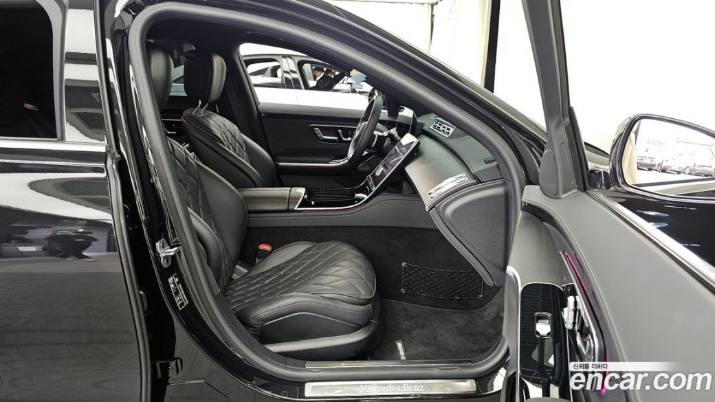 Mercedes-Benz S-Class S400 d 4MATIC, 2022