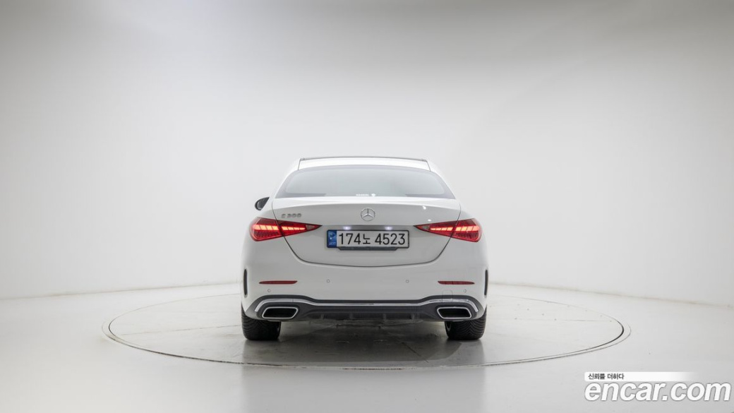 Mercedes-Benz C-Class C300 AMG Line, 2022