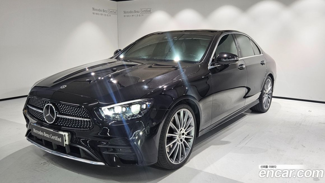 Mercedes-Benz E-Class E350 4MATIC AMG Line, 2021