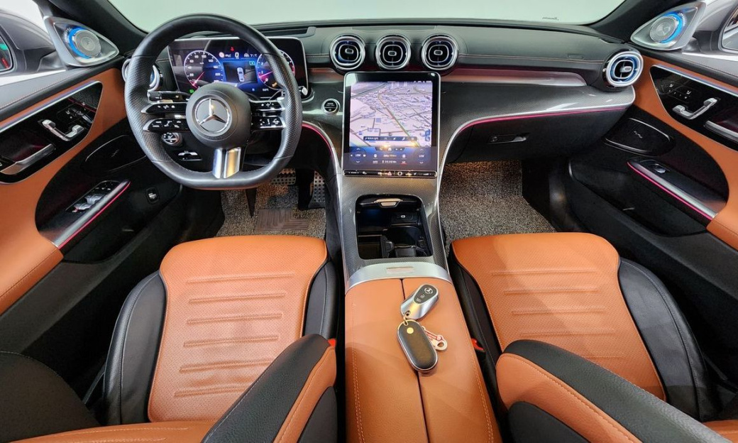 Mercedes-Benz C-Class C300 AMG Line, 2022