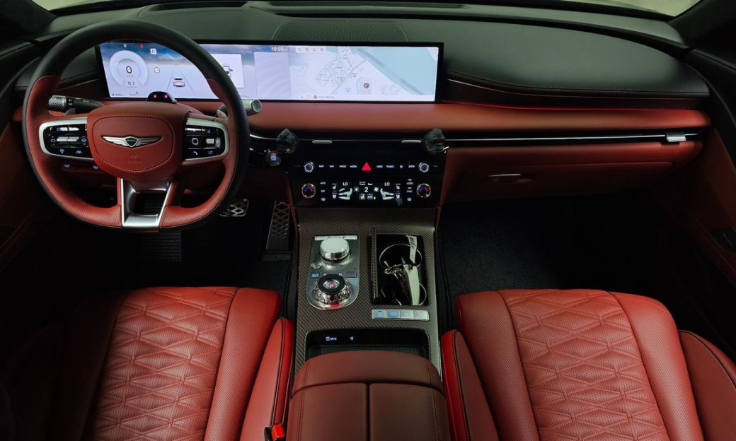 Genesis G80 Gasoline 2.5 Turbo 2WD, 2025