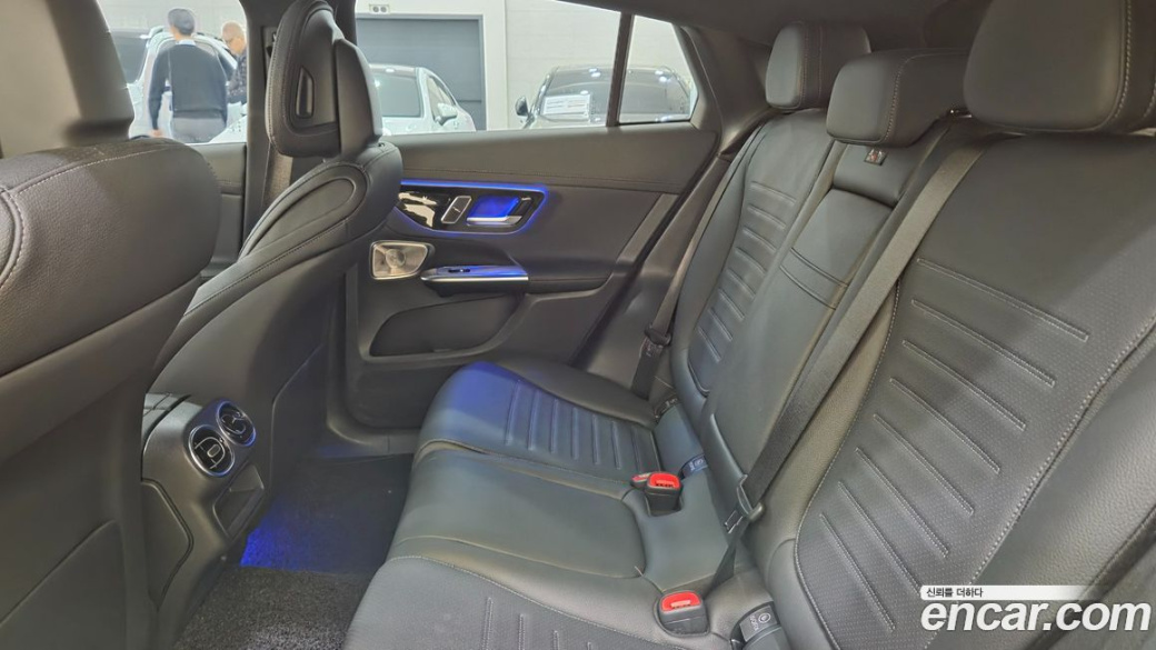 Mercedes-Benz GLC-Class GLC300 4MATIC Coupe, 2024