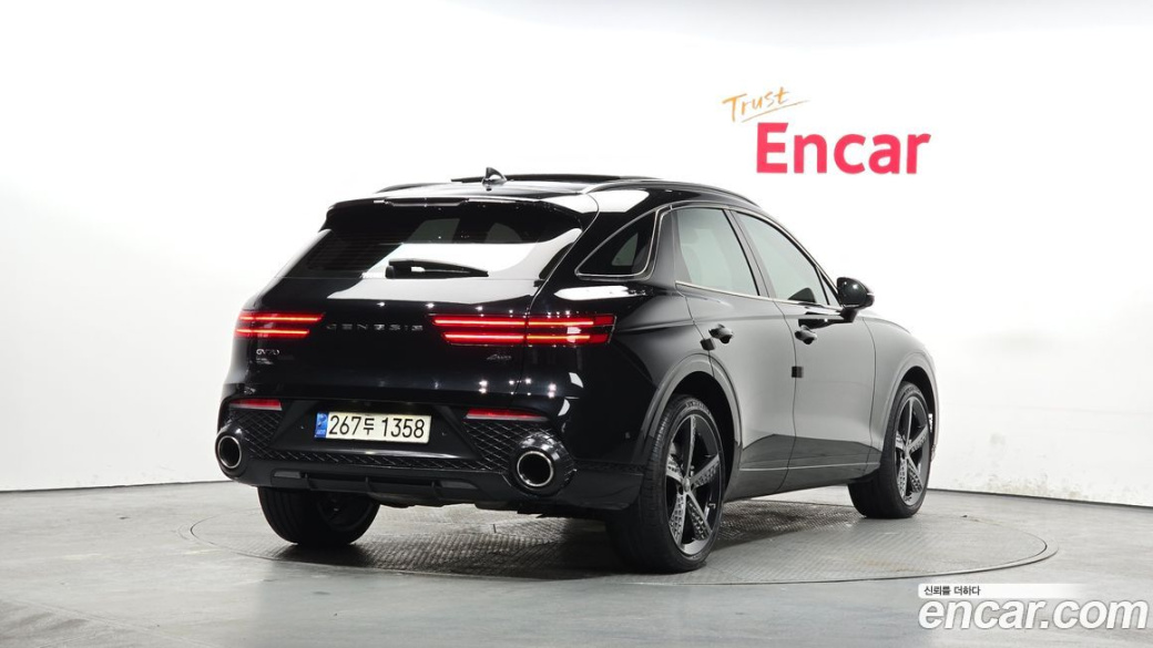 Genesis GV70 2.5T Gasoline AWD, 2022