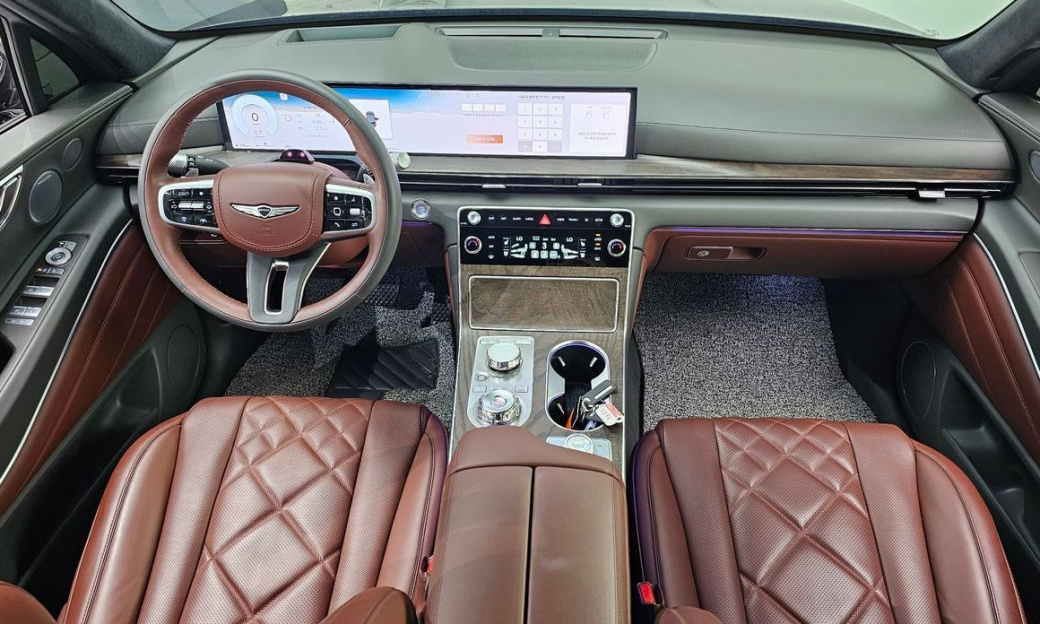 Genesis GV80 2.5T Gasoline AWD, 2024