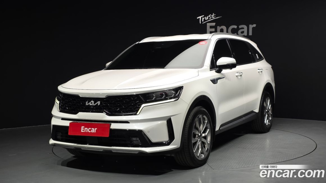 Kia Sorento Gasoline 2.5T 2WD, 2023