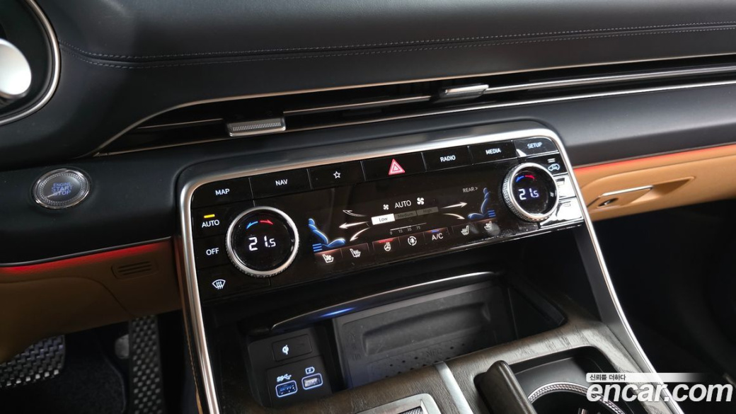 Genesis GV80 2.5T Gasoline 2WD, 2022