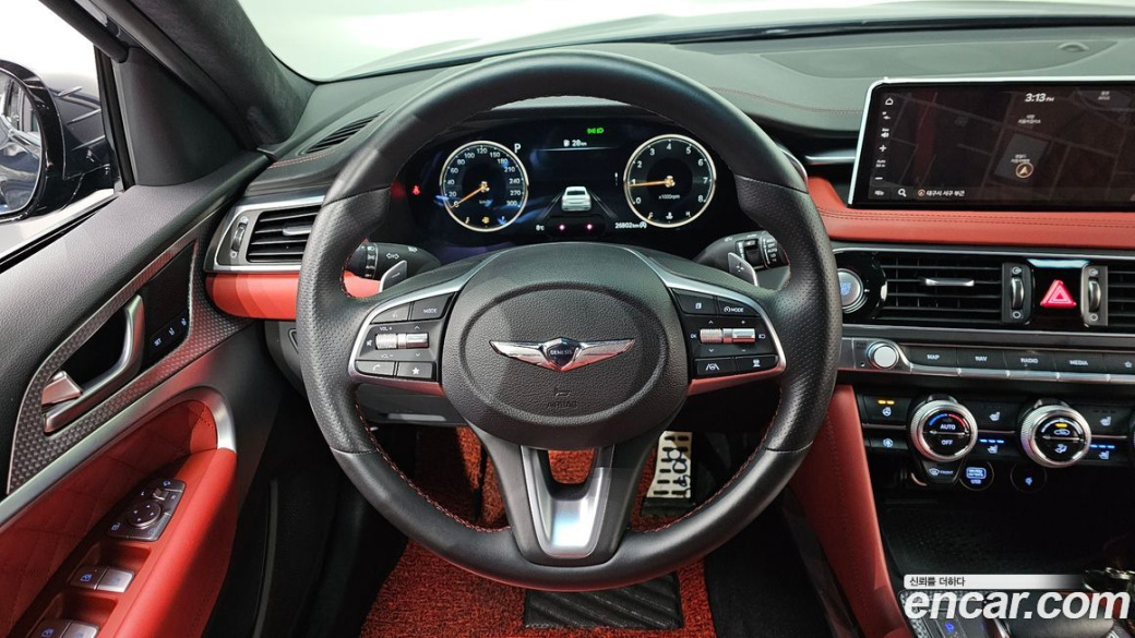 Genesis G70 Gasoline 2.0T 4WD, 2022
