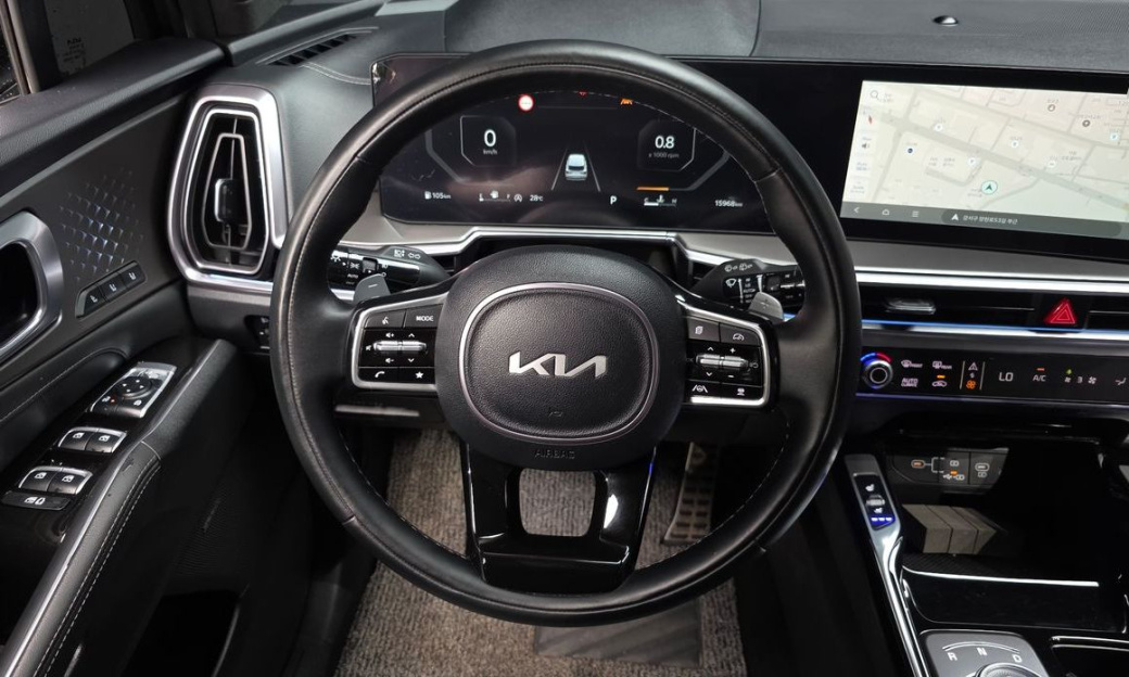 Kia Sorento Gasoline 2.5T 2WD, 2024