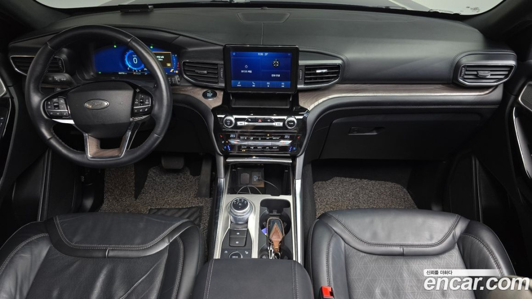Ford Explorer 3.0 Platinum 4WD, 2021