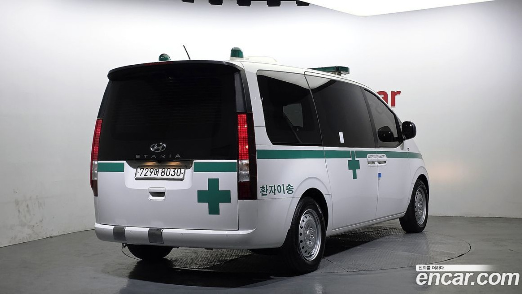Hyundai Staria Ambulance, 2024
