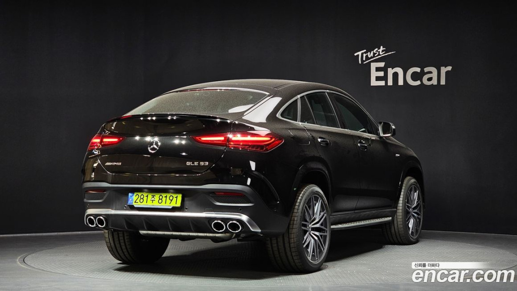 Mercedes-Benz GLE-Class AMG GLE53 4MATIC+ Coupe, 2026
