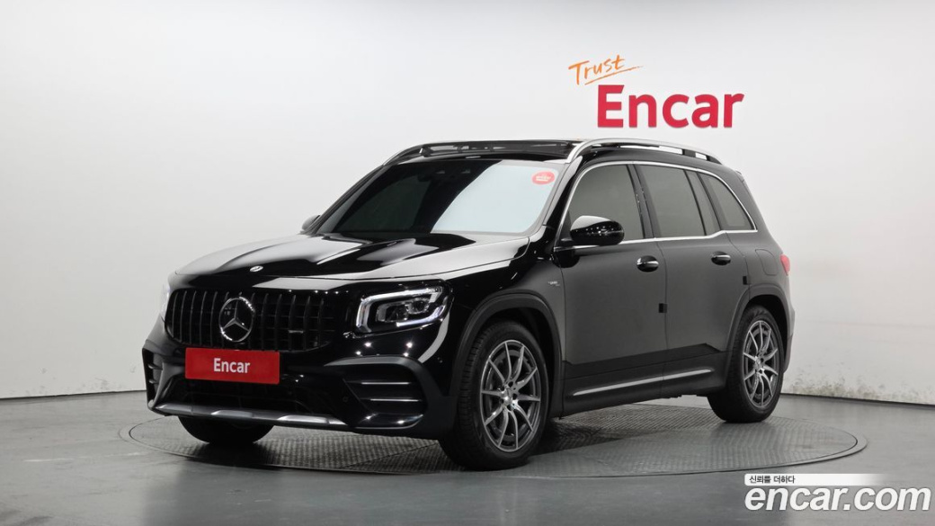 Mercedes-Benz GLB-Class AMG GLB35 4MATIC, 2022