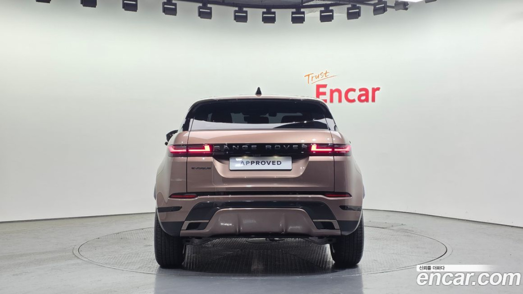 Land Rover Range Rover Evoque P250 Dynamic SE, 2025