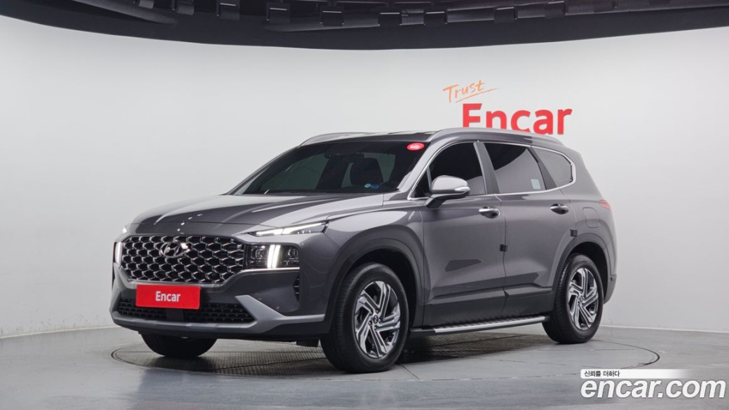 Hyundai Santafe Gasoline 2.5T 4WD, 2023