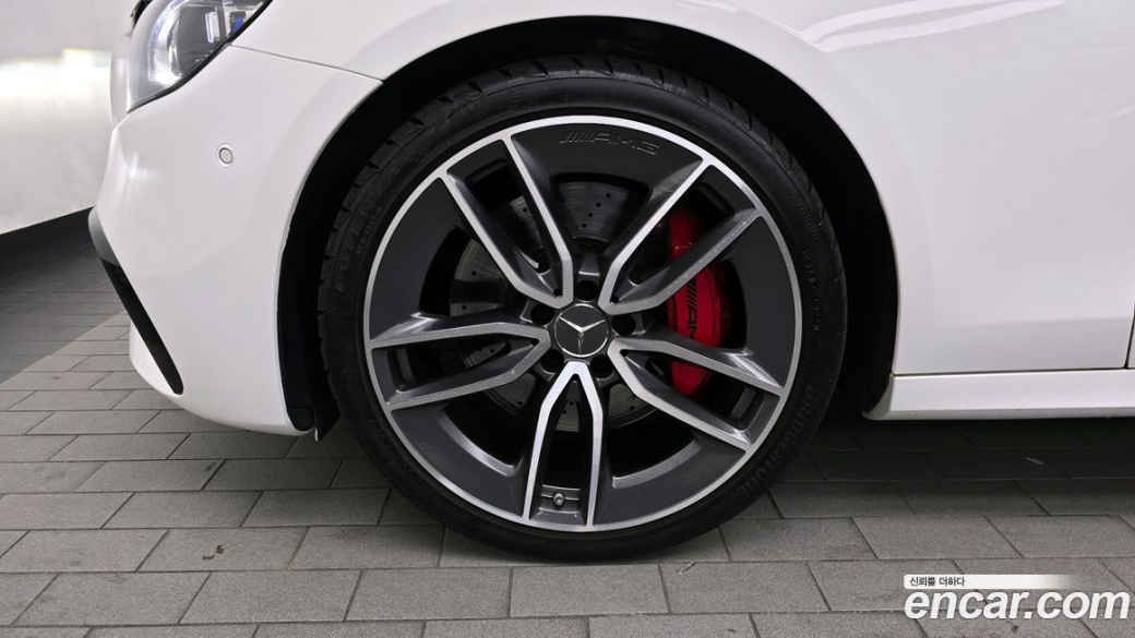 Mercedes-Benz E-Class E53 AMG 4MATIC+, 2021