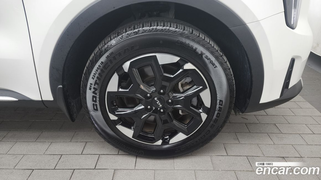 Kia Sorento Gasoline 2.5T 2WD, 2024