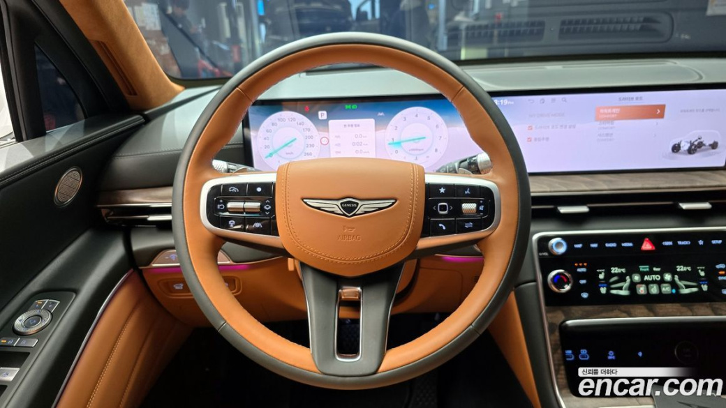 Genesis GV80 2.5T Gasoline AWD, 2024
