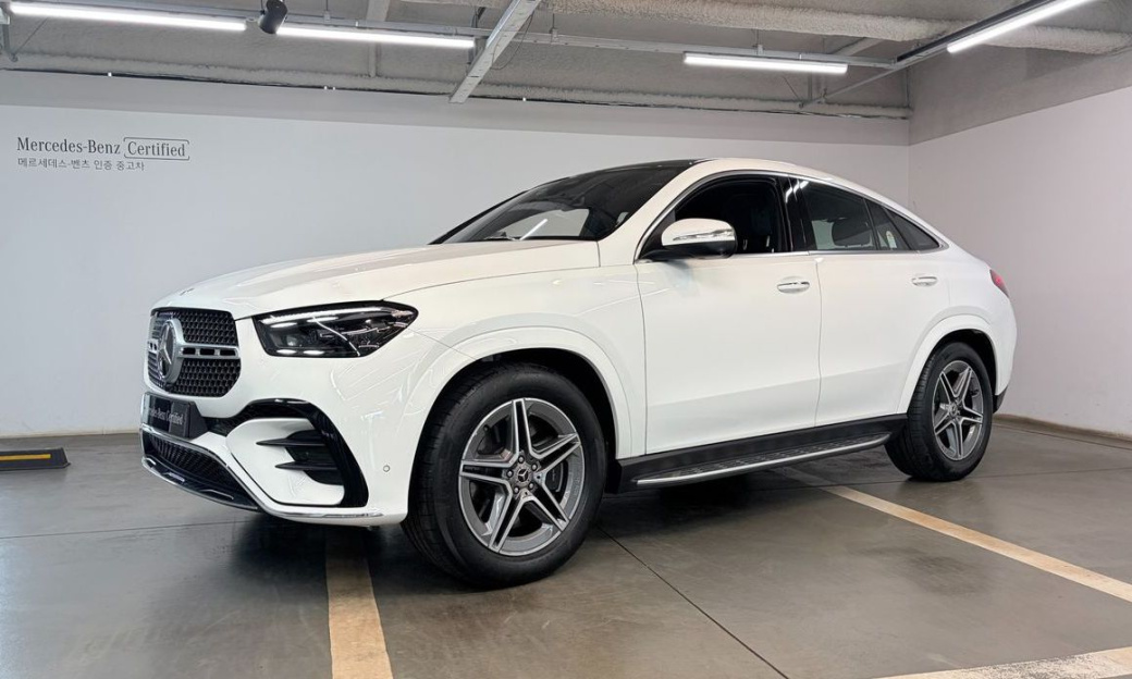 Mercedes-Benz GLE-Class GLE450d 4MATIC Coupe, 2026