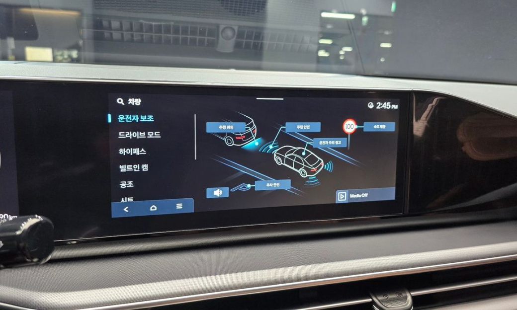 Hyundai Grandeur 2,5 Gasoline 2WD, 2024