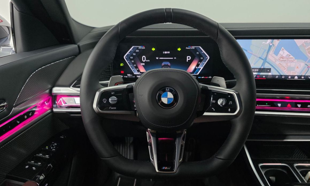 BMW 7-Series 740d xDrive M Sport, 2025