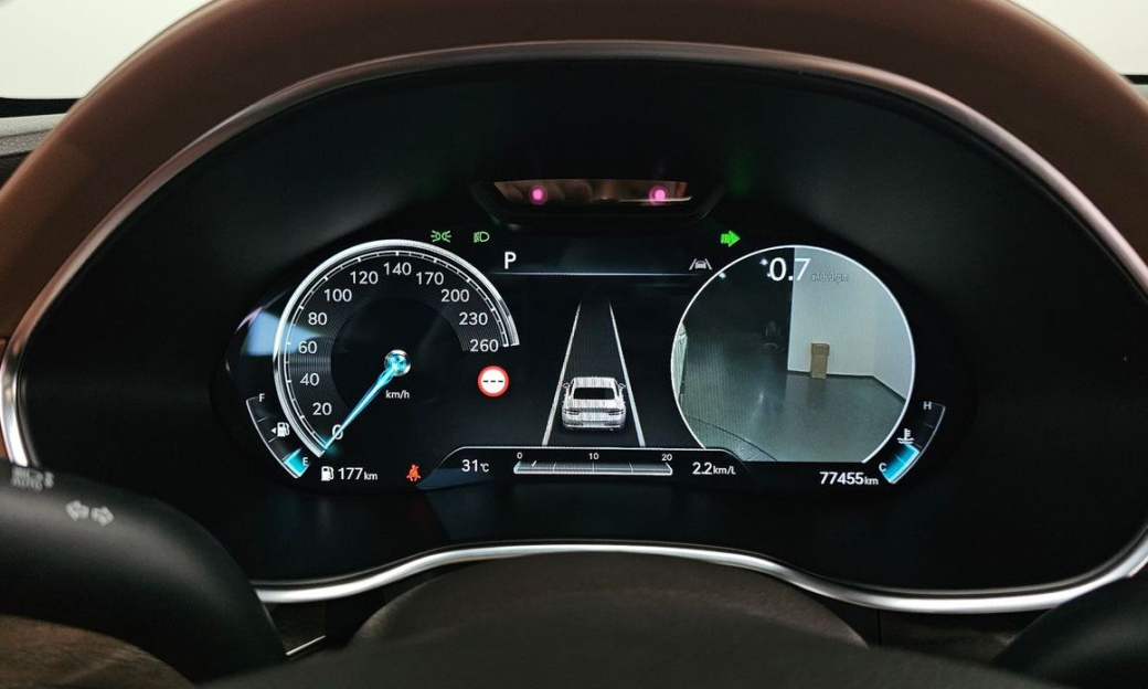 Genesis G80 Gasoline 2.5 Turbo 2WD, 2022