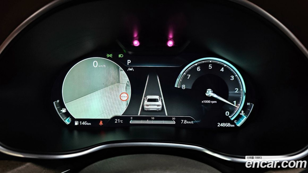 Genesis G80 Gasoline 2.5 Turbo AWD, 2024