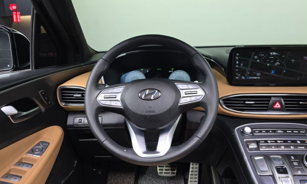 Hyundai Santafe Gasoline 2.5T 4WD, 2023