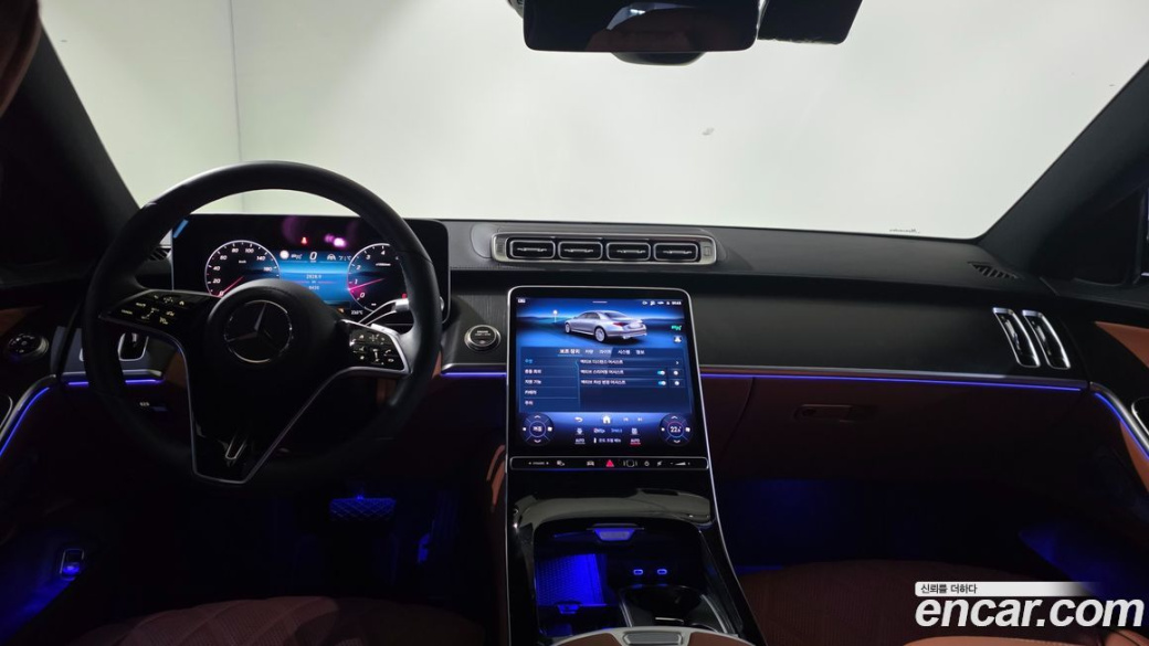 Mercedes-Benz S-Class S450 4MATIC, 2025